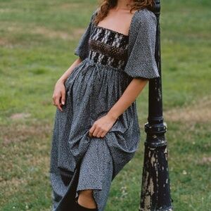 NWOT Christy Dawn Katrina Dress in Harvest Patchwork